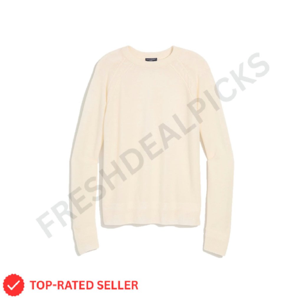 Cashmere Rib Sweater Ultra Soft Pullover Classic Preppy Elegant Minimal